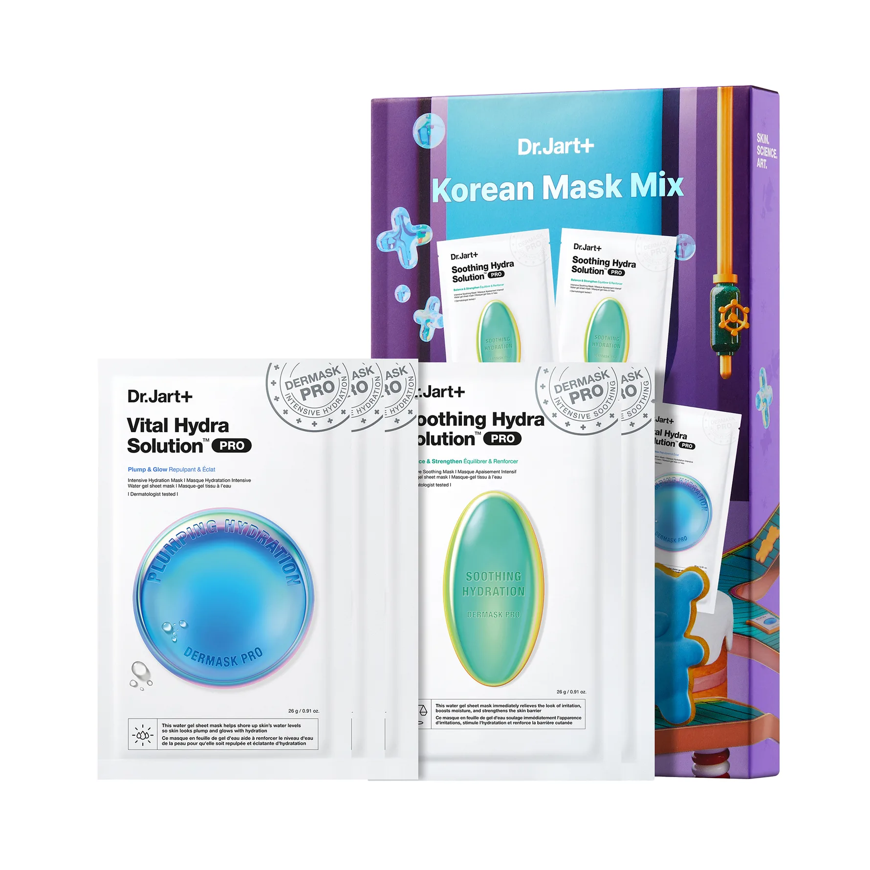Korean Mask Mix Gift Box