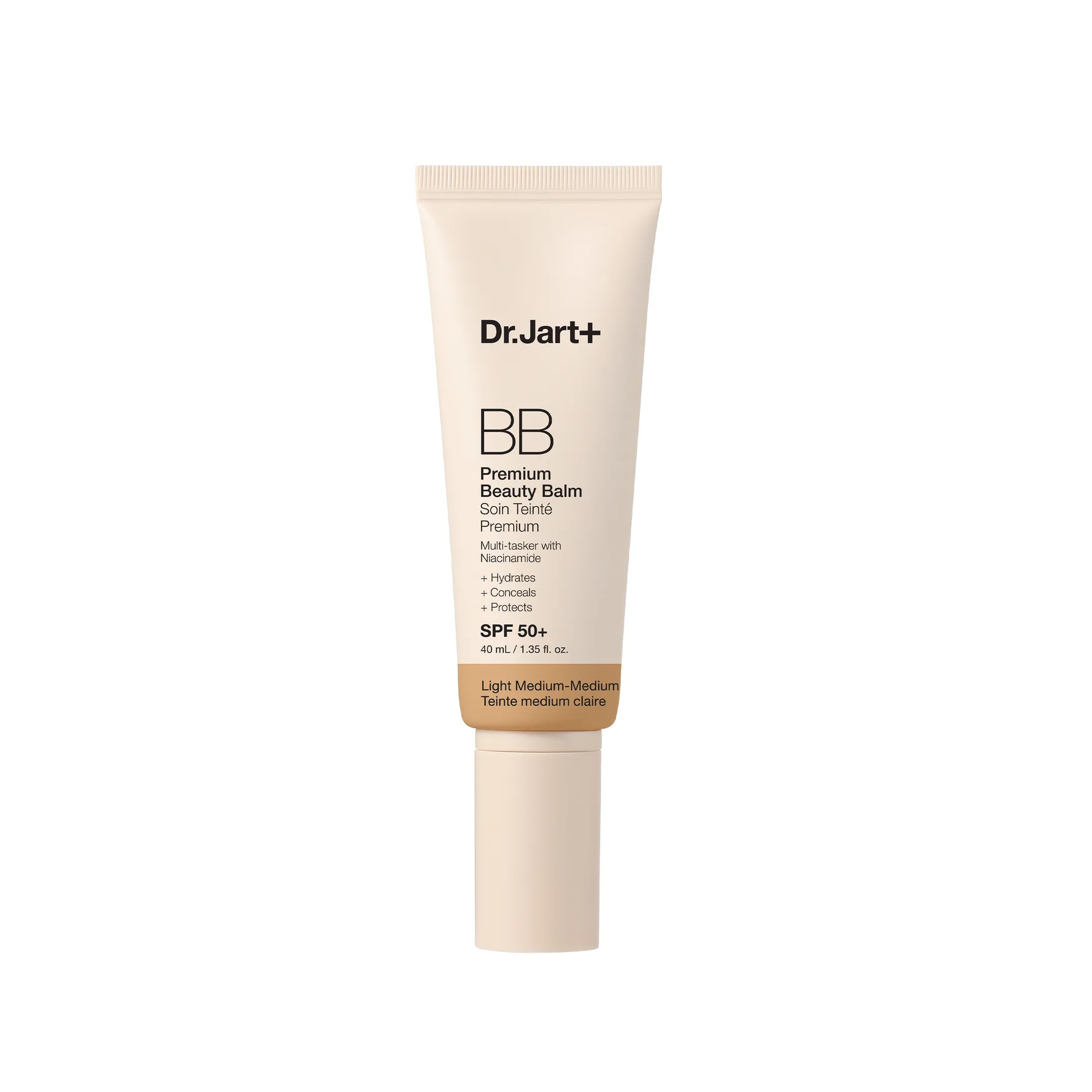 Premium Beauty Balm SPF50 02 Light Medium-Medium