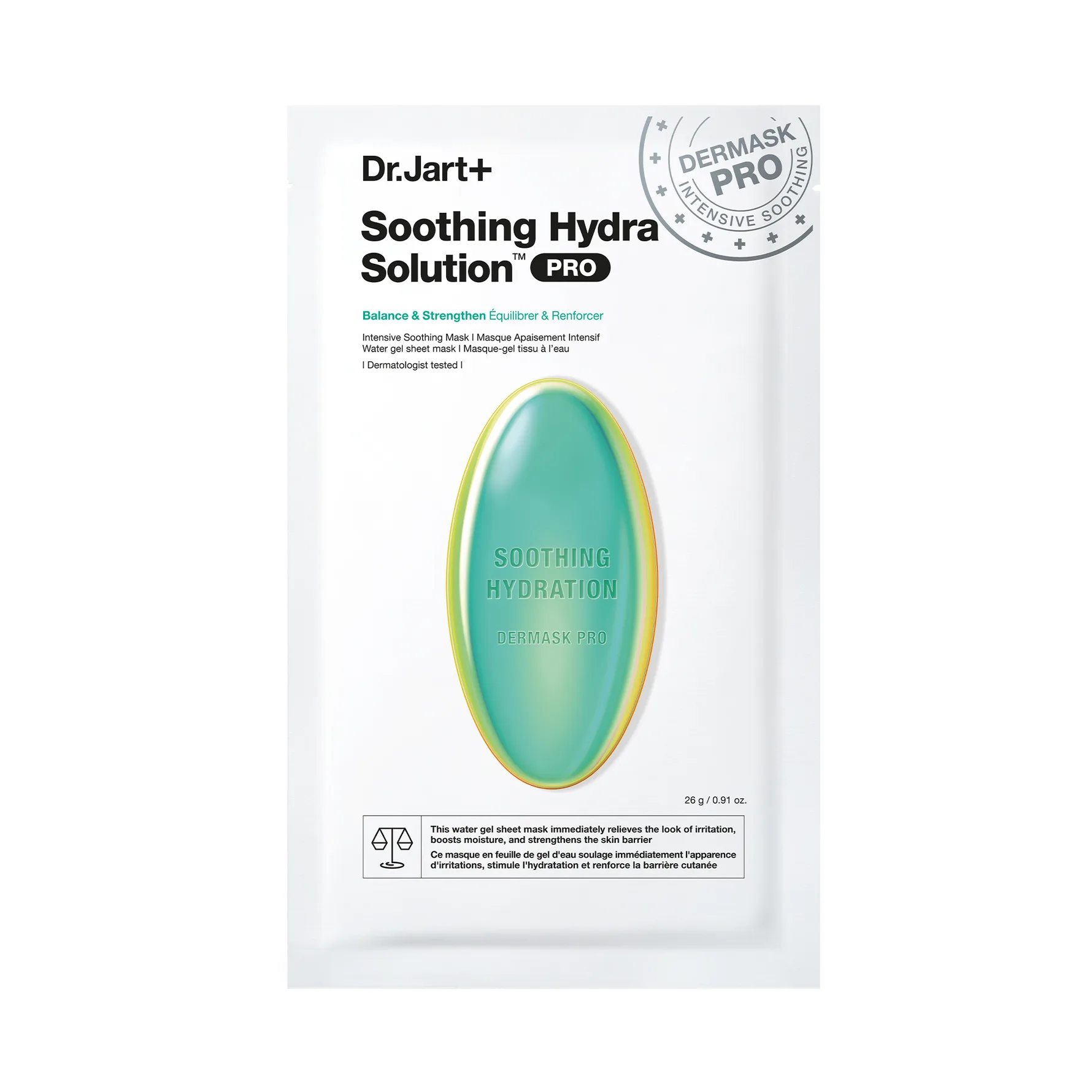 Dr.Jart+ Dermask Soothing Hydra Solution Pro 26 g