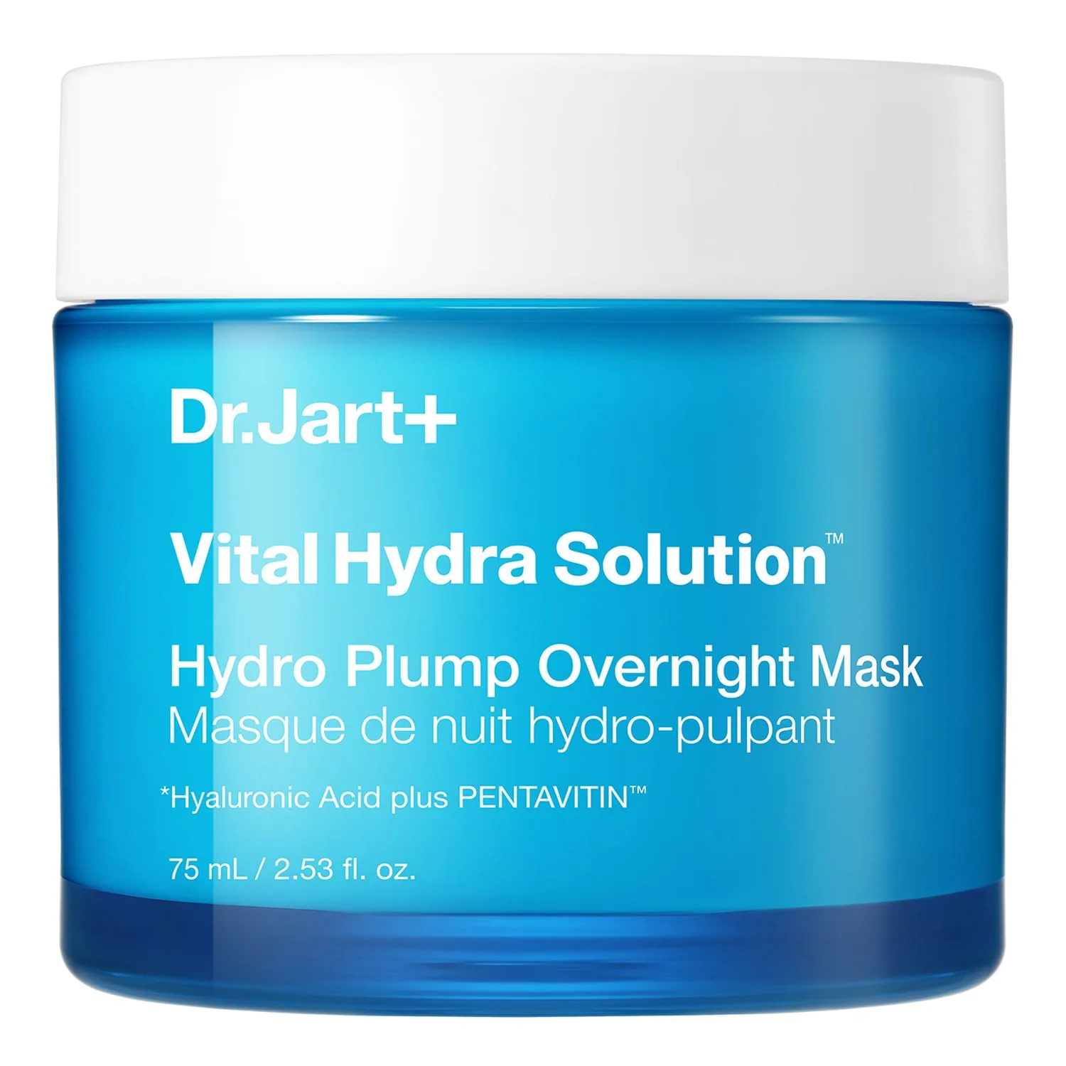Dr. Jart+ Vital Hydra Solution™ Hydro Plump Overnight Mask Fuktgivande kräm för natten med hyaluronsyra 75 ml