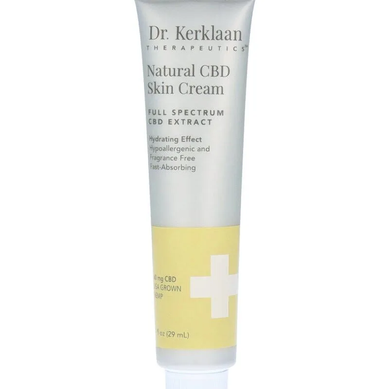 Dr. Kerklaan Natural CBD Skin Cream 29 ml