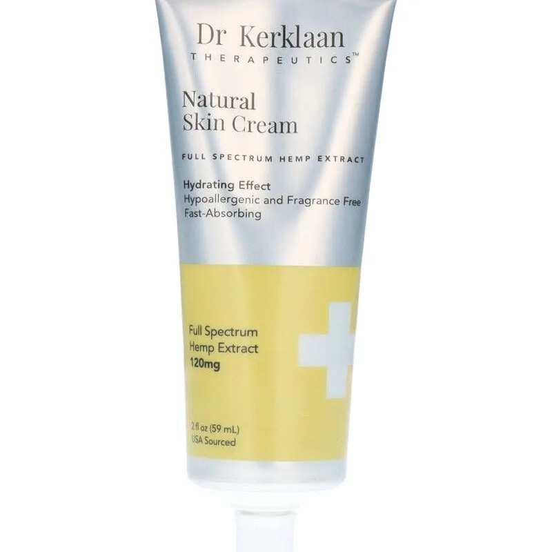 Dr. Kerklaan Natural CBD Skin Cream 59 ml