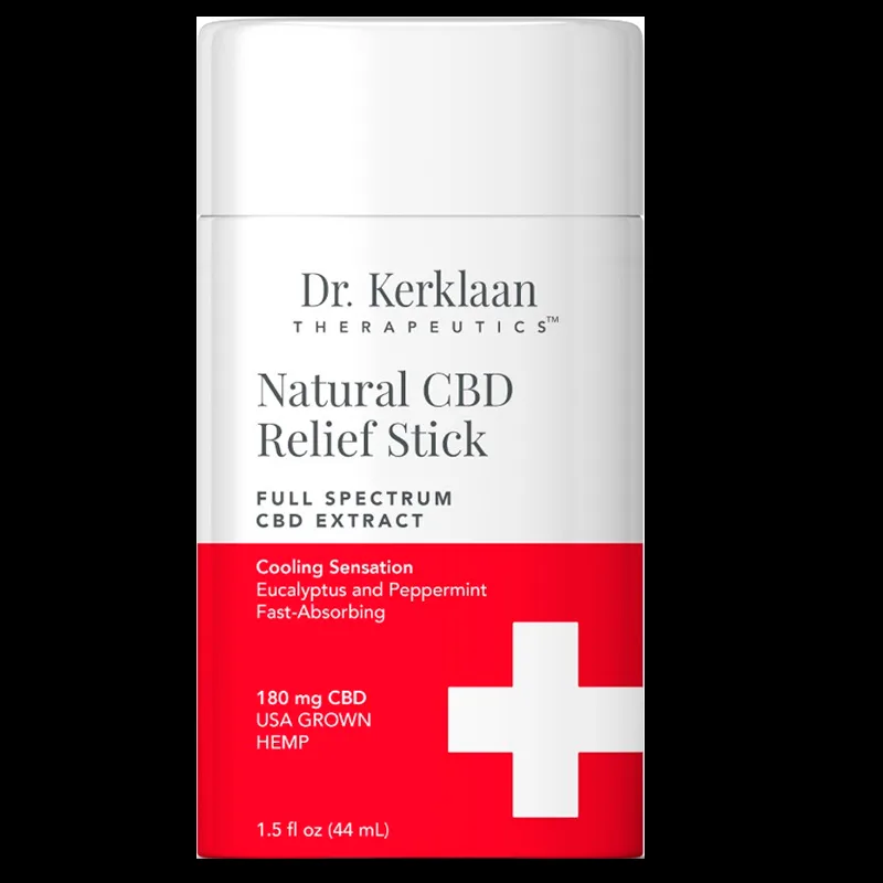 Dr. Kerklaan Therapeutics Natural CBD Relief Stick (44 ml)