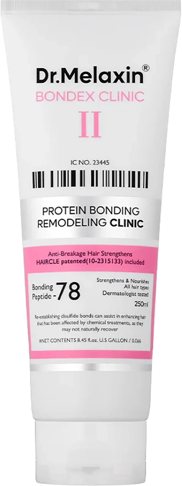 Dr.Melaxin Bondex Protein Bonding Remodeling Clinic Treatment 250 ml