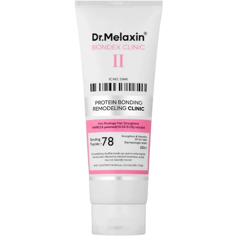 Dr. Melaxin Bondex Protein Bonding Remodeling Clinic Treatment - Nude - 200 ML