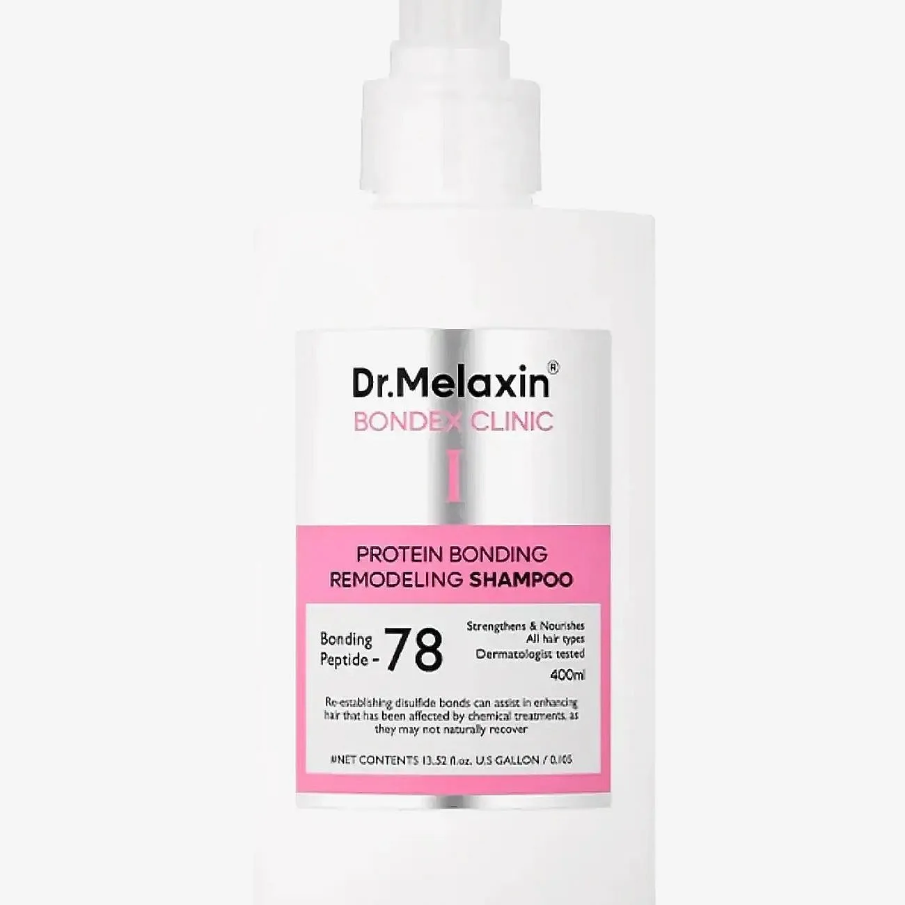 Dr. Melaxin Bondex Protein Bonding Remodeling Shampoo - White - 400 ML