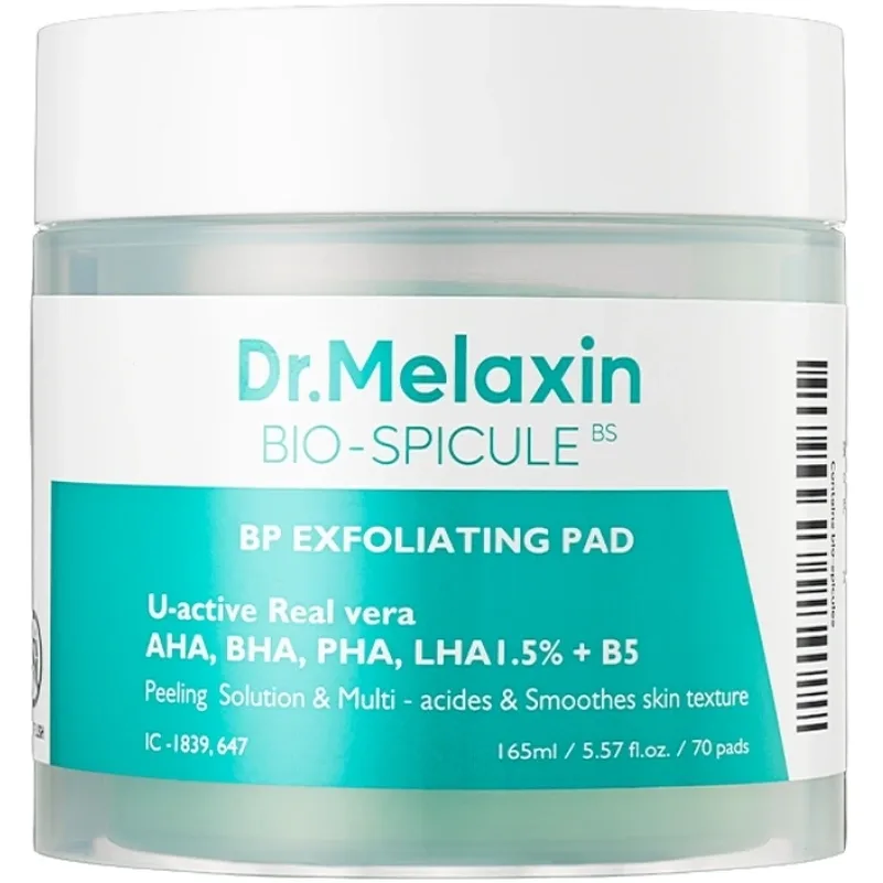 Dr.Melaxin BP Pore Exfoliating Pad 70 pcs