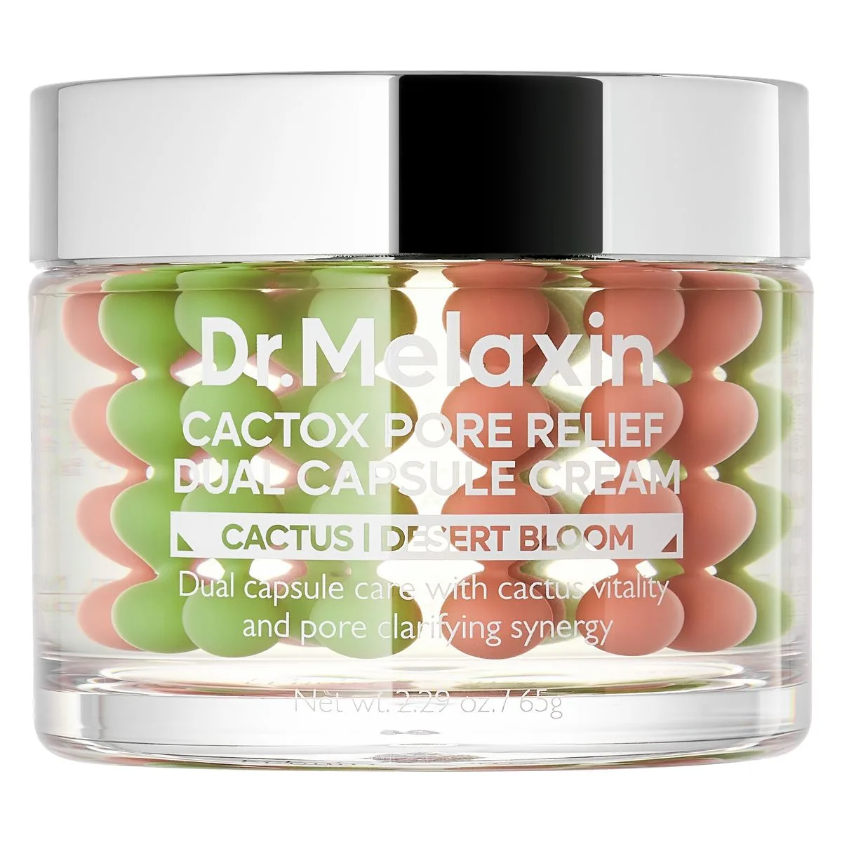 Dr.Melaxin Cactox Pore Relief Dual Capsule Cream 65 g