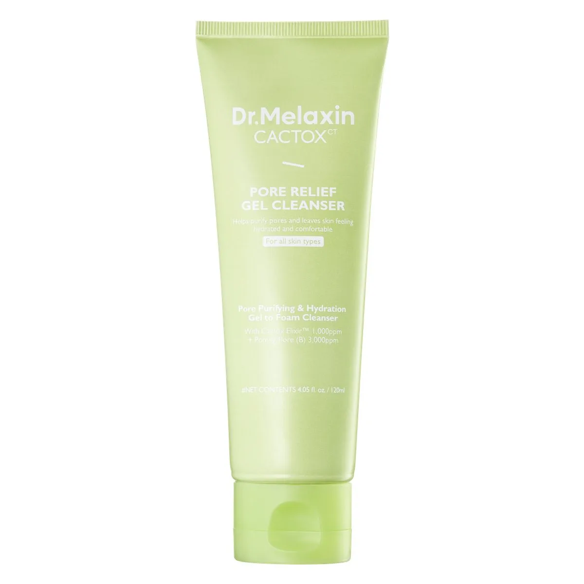 Dr.Melaxin Cactox Pore Relief Gel Cleanser 120ml
