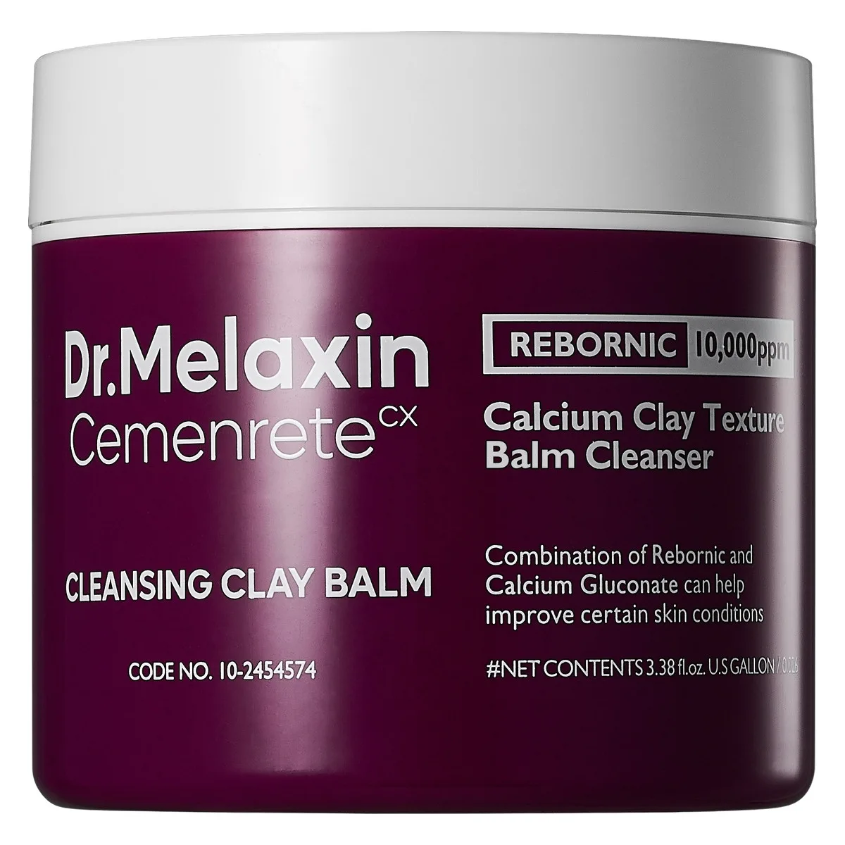 Dr.Melaxin Cemenrete Calcium Cleansing Clay Balm 100ml