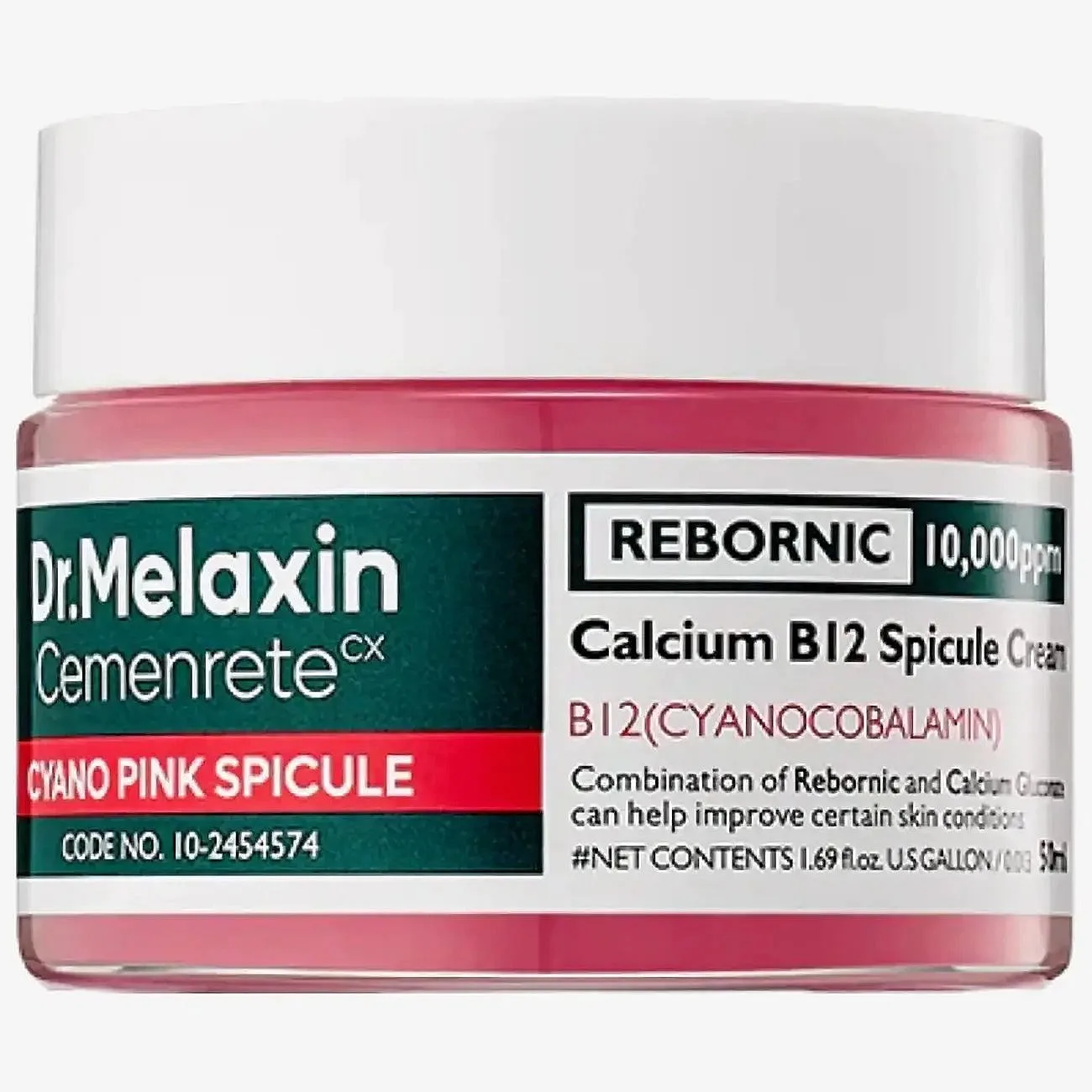 Dr.Melaxin Cemenrete Cyano Pink Spicule Cream 50 ml