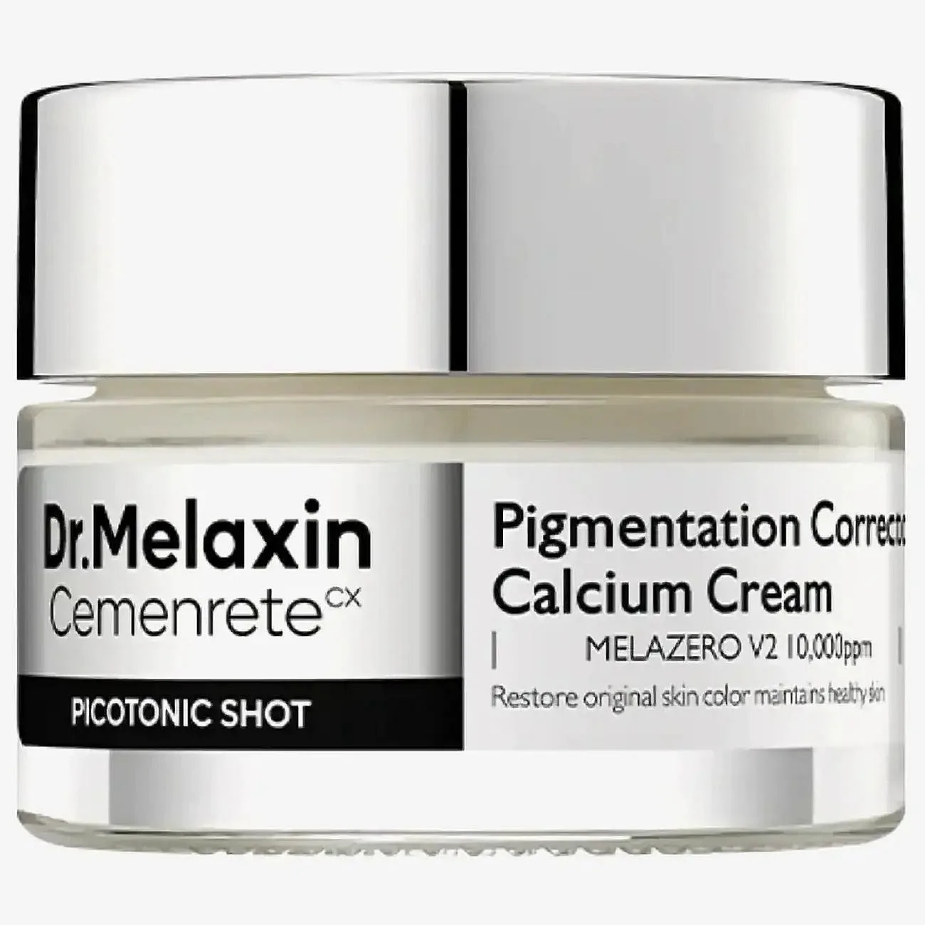 Dr. Melaxin Cemenrete Picotonic Shot Cream (25G.) - Nude - 25 G