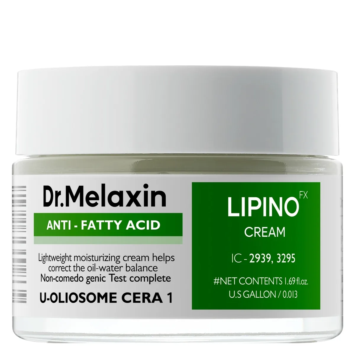 Dr.Melaxin Lipino Anti-Fatty Acid Noncomedo Cream 50ml