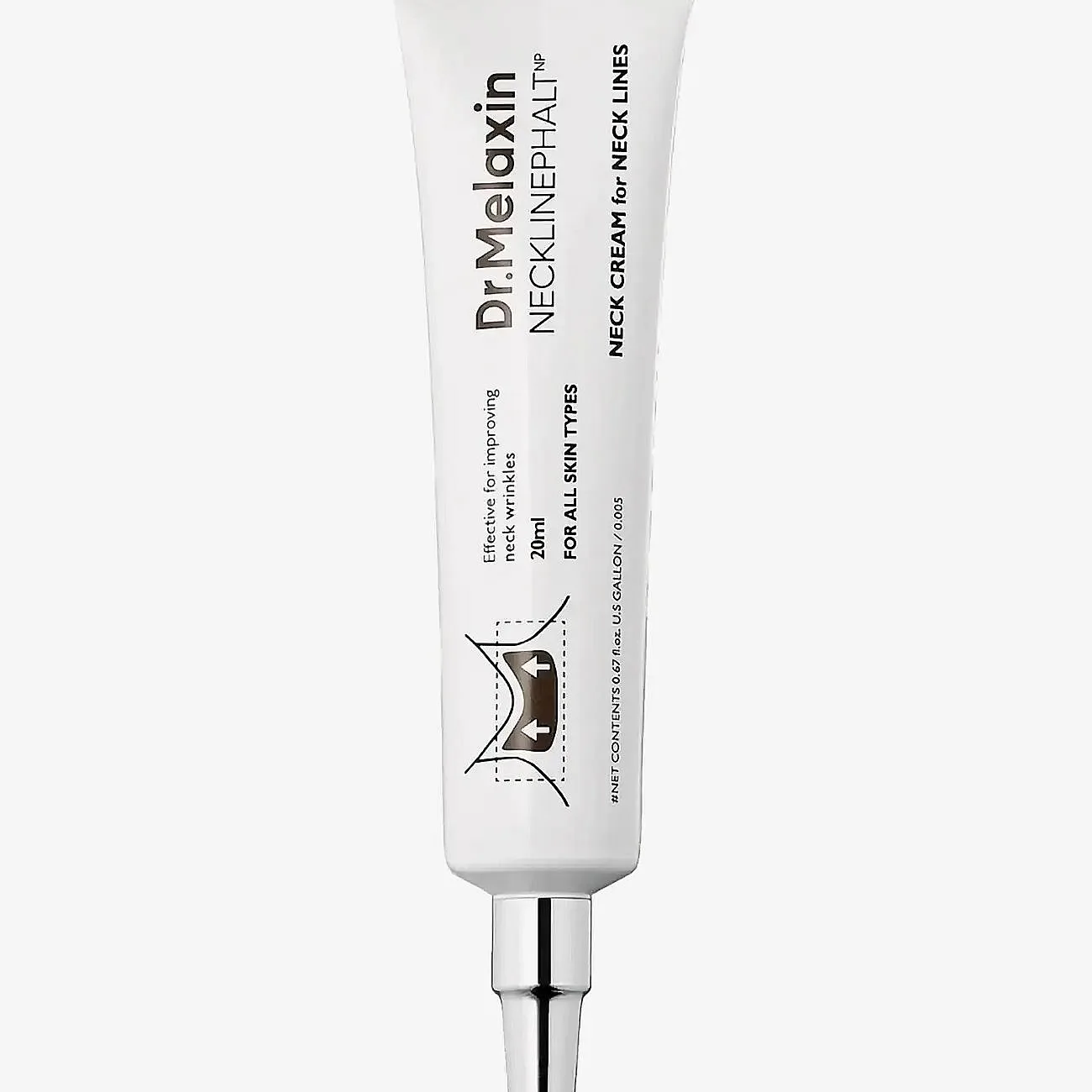 Dr. Melaxin Necklinephalt Neck Cream (20 Ml.) - Nude - 20 ML