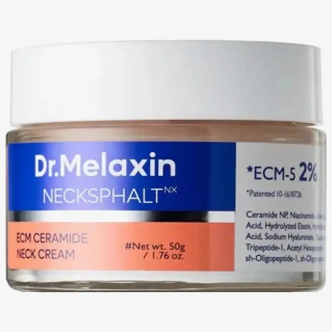 Dr. Melaxin Necksphalt Ecm Ceramide Neck Cream (50 Ml.) - Nude - 50 ML