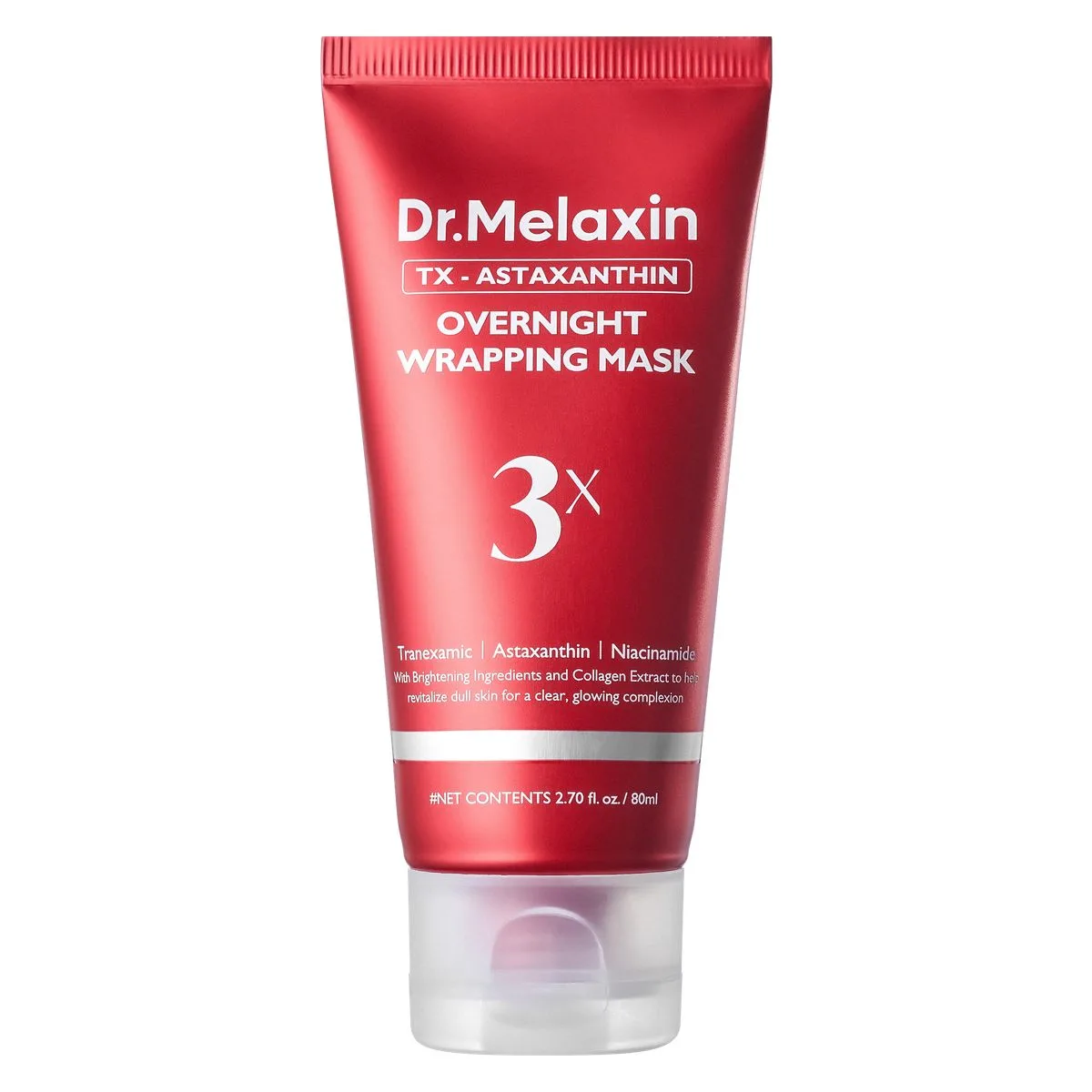 Dr.Melaxin TX Astaxanthin Overnight Wrapping Mask 80ml