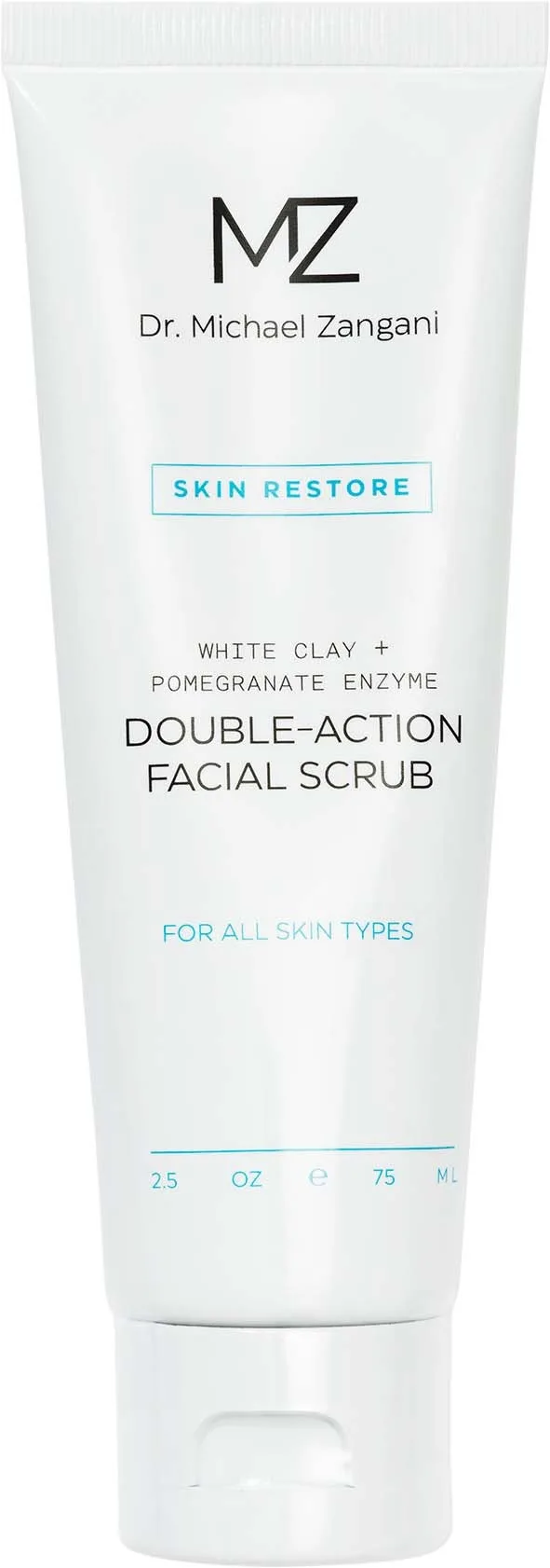 Dr. Michael Zangani Skin Restore Double-Action Facial Scrub 75 ml