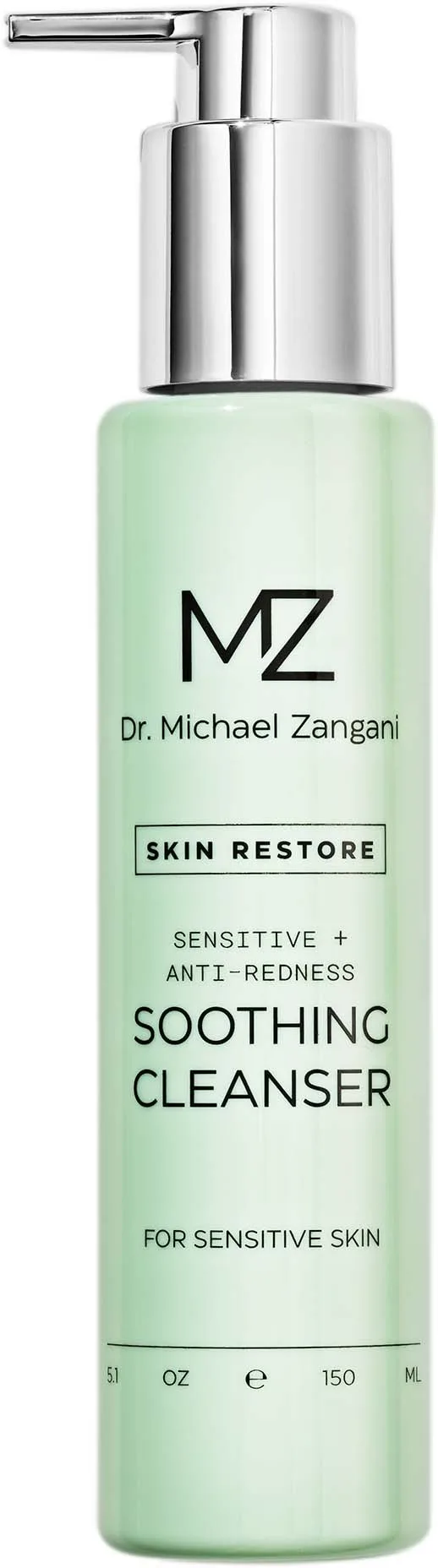 Dr. Michael Zangani Skin Restore Sensitive + Anti-Redness Cleanser 150 ml