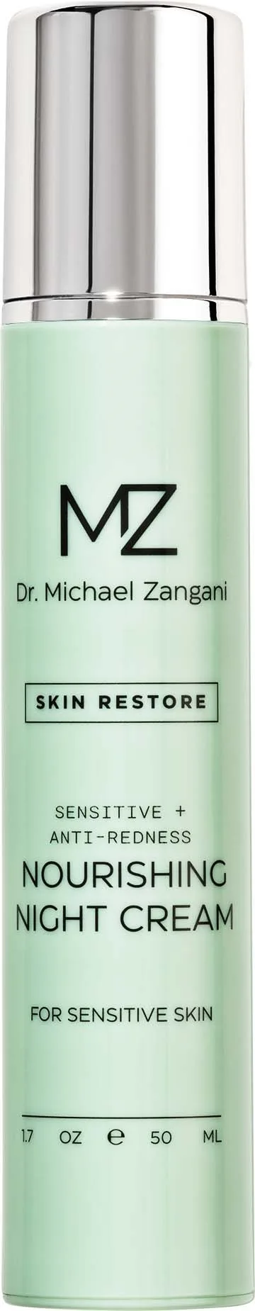 Dr. Michael Zangani Skin Restore Sensitive + Anti-Redness Night Cream 50 ml