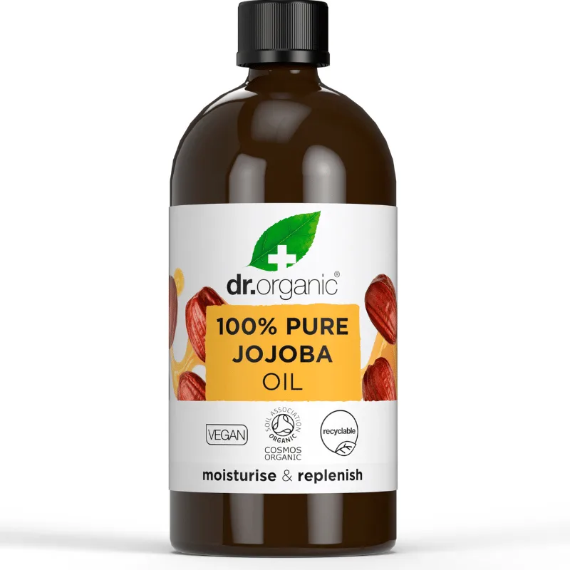 Dr. Organic 100% Pure Jojoba Oil - 100 ml