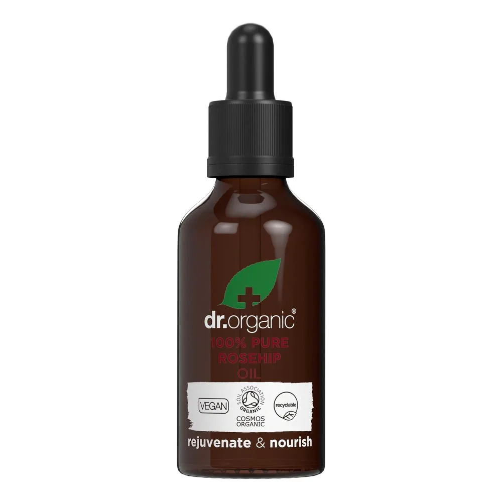 Dr. Organic 100% Pure Rose Hip Oil - 50 ml