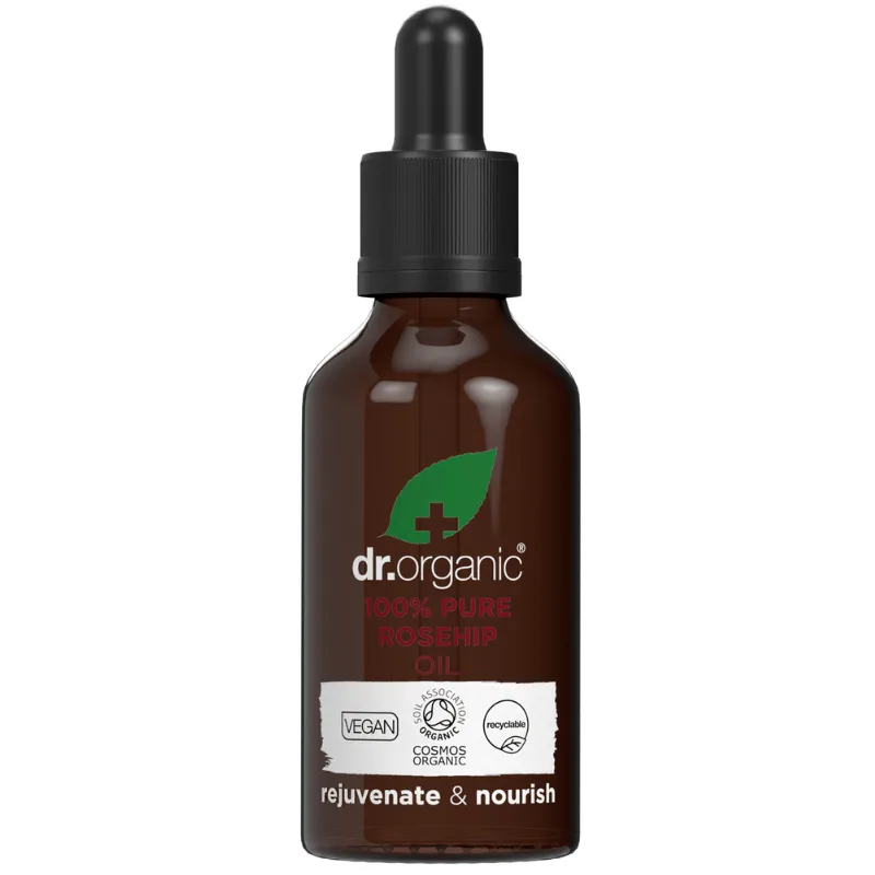 Dr. Organic 100 % Pure RoseHip Oil (50 ml)