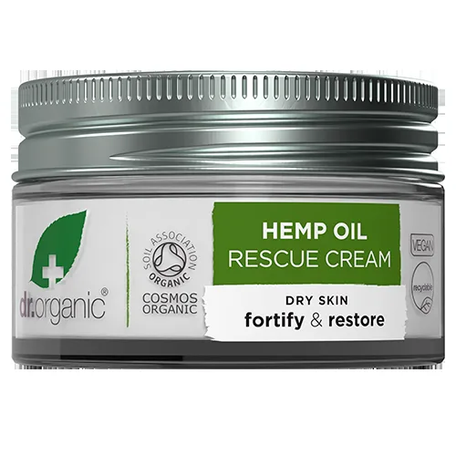 Dr. Organic 24 hr Rescue Creme Hemp Oil (50 ml)