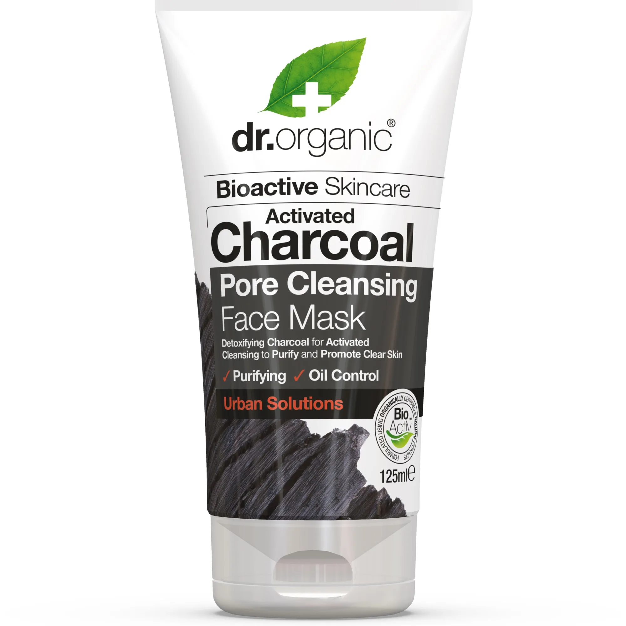 Dr. Organic Activated Carbon Face Mask 125 ml