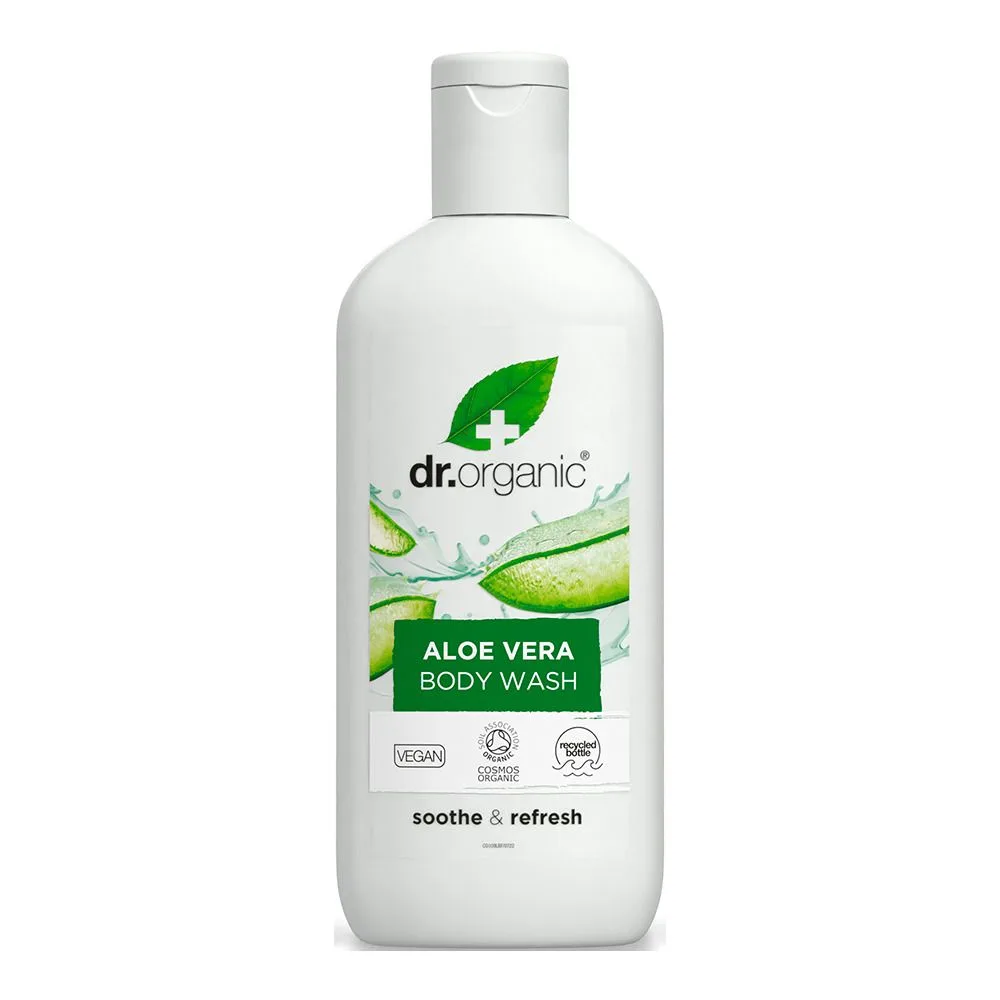 Dr Organic Aloe Vera Body Wash 250 ml