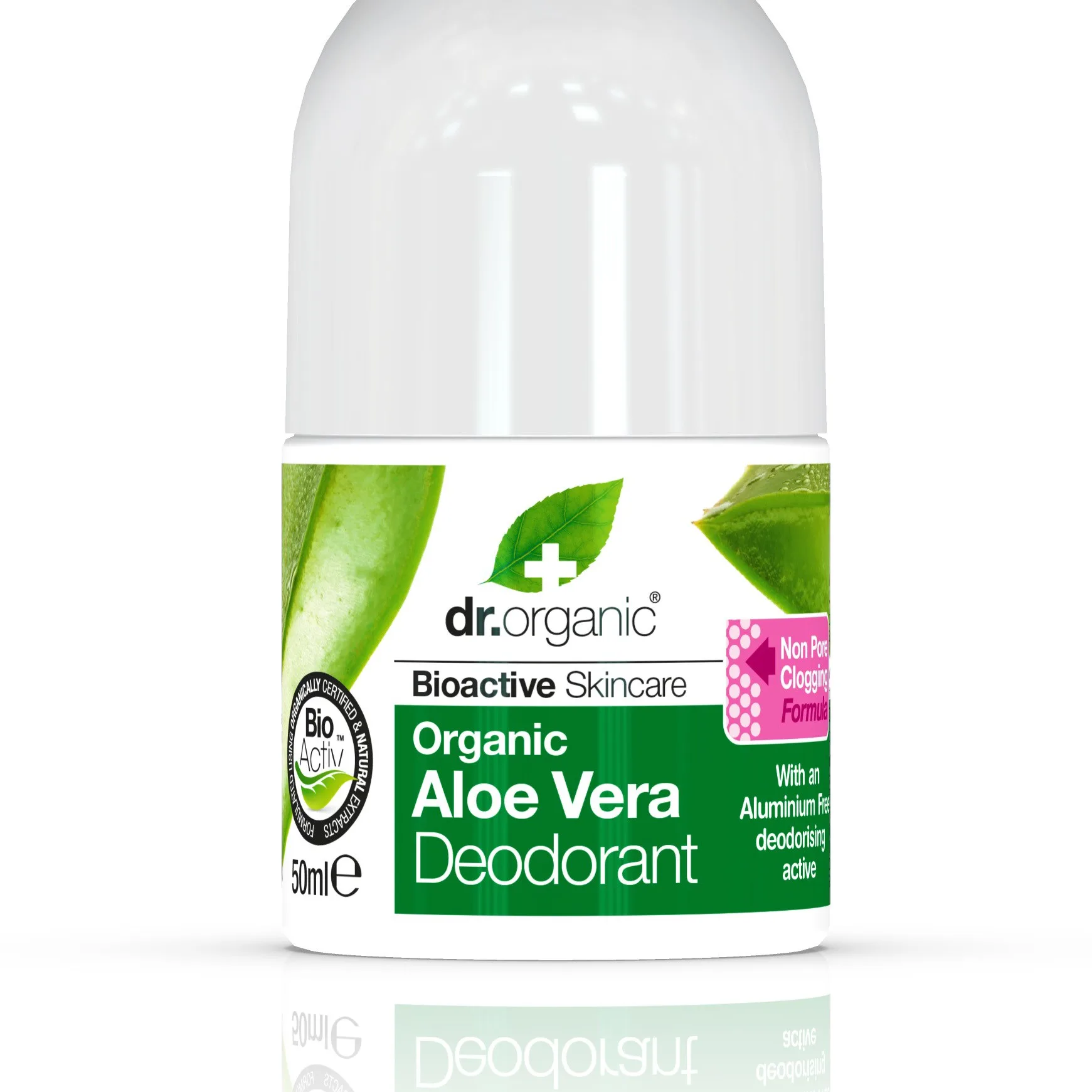 Dr. Organic Aloe Vera Deo Roll on 50 ml