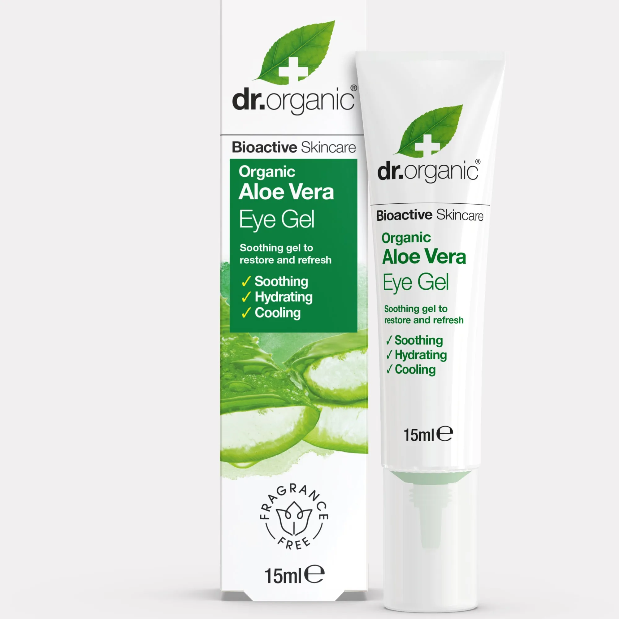 Dr. Organic Aloe Vera Eye Gel With Cucumber 15 ml