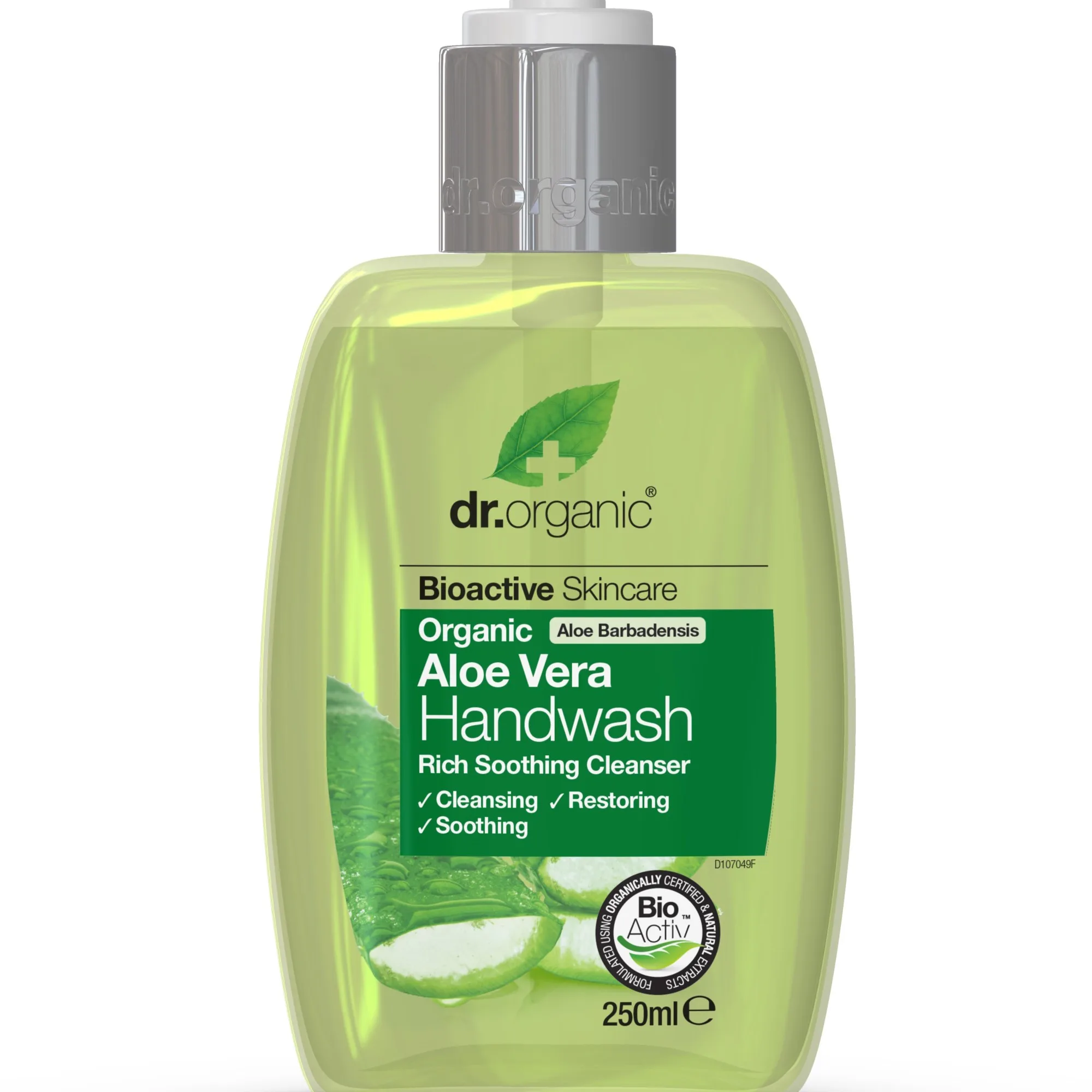 Dr. Organic Aloe Vera Hand Soap 250 ml