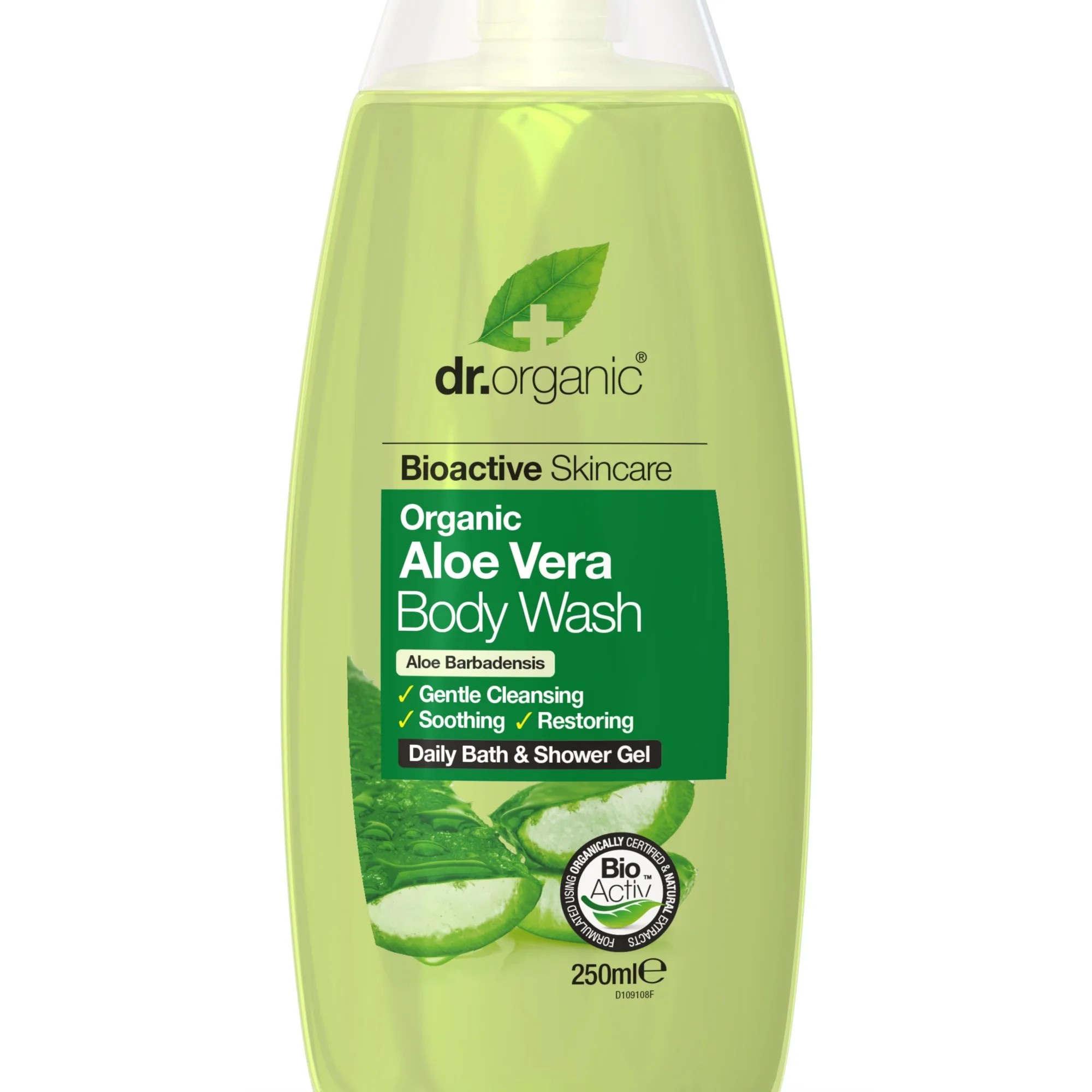 Dr. Organic Aloe Vera Shower Gel 250 ml