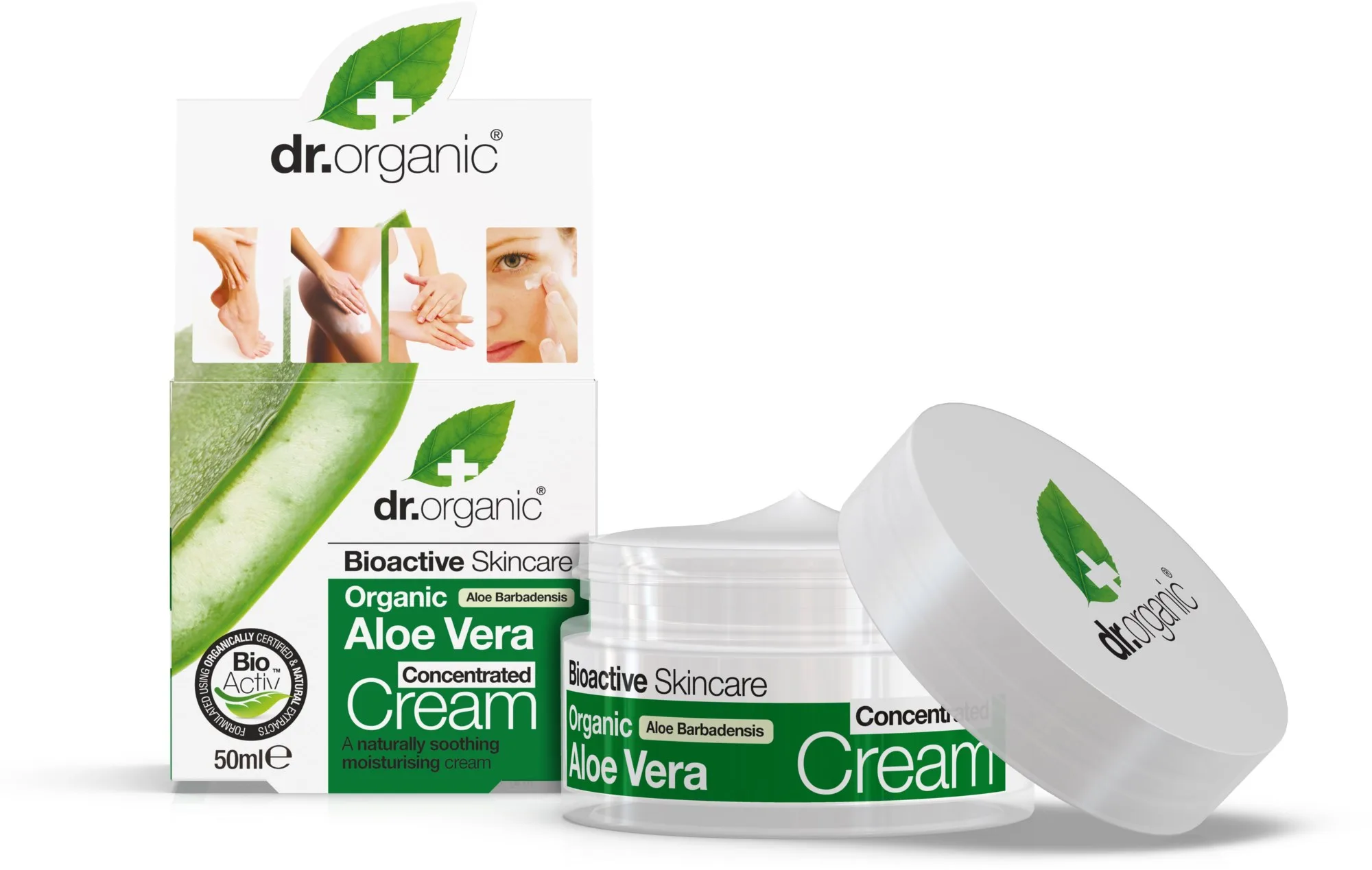 Dr. Organic Aloe Vera Skin Cream 50 ml