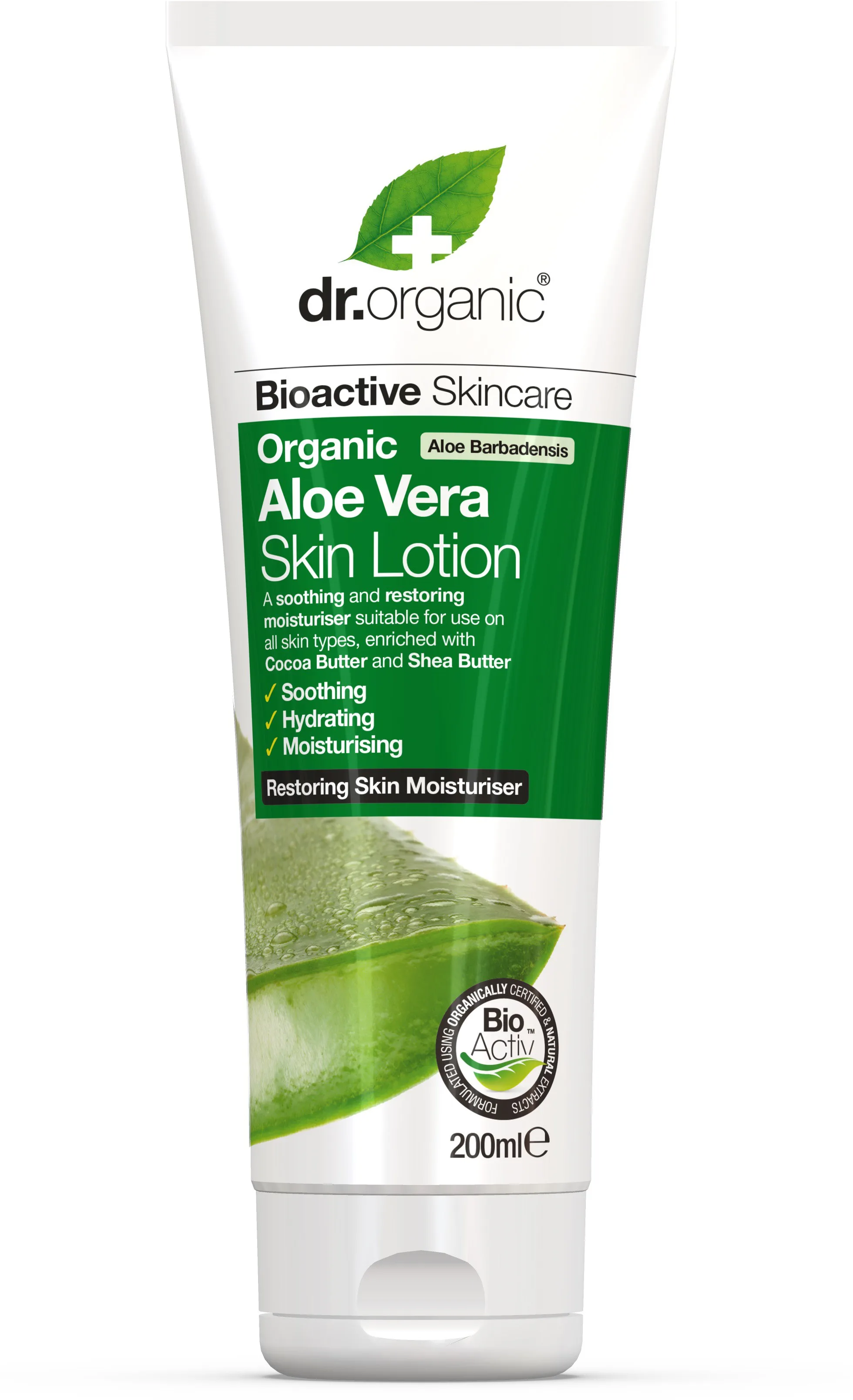 Dr. Organic Aloe Vera Skin Lotion 200 ml