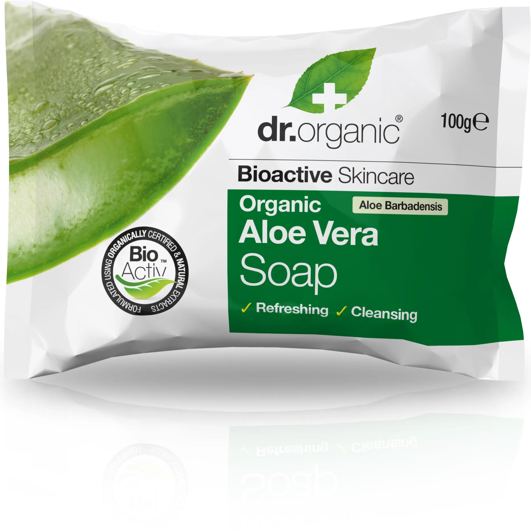 Dr. Organic Aloe Vera Soap 100 g