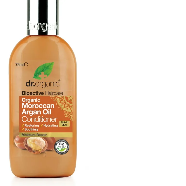 Dr. Organic Argan Conditioner Travel Size 75 ml