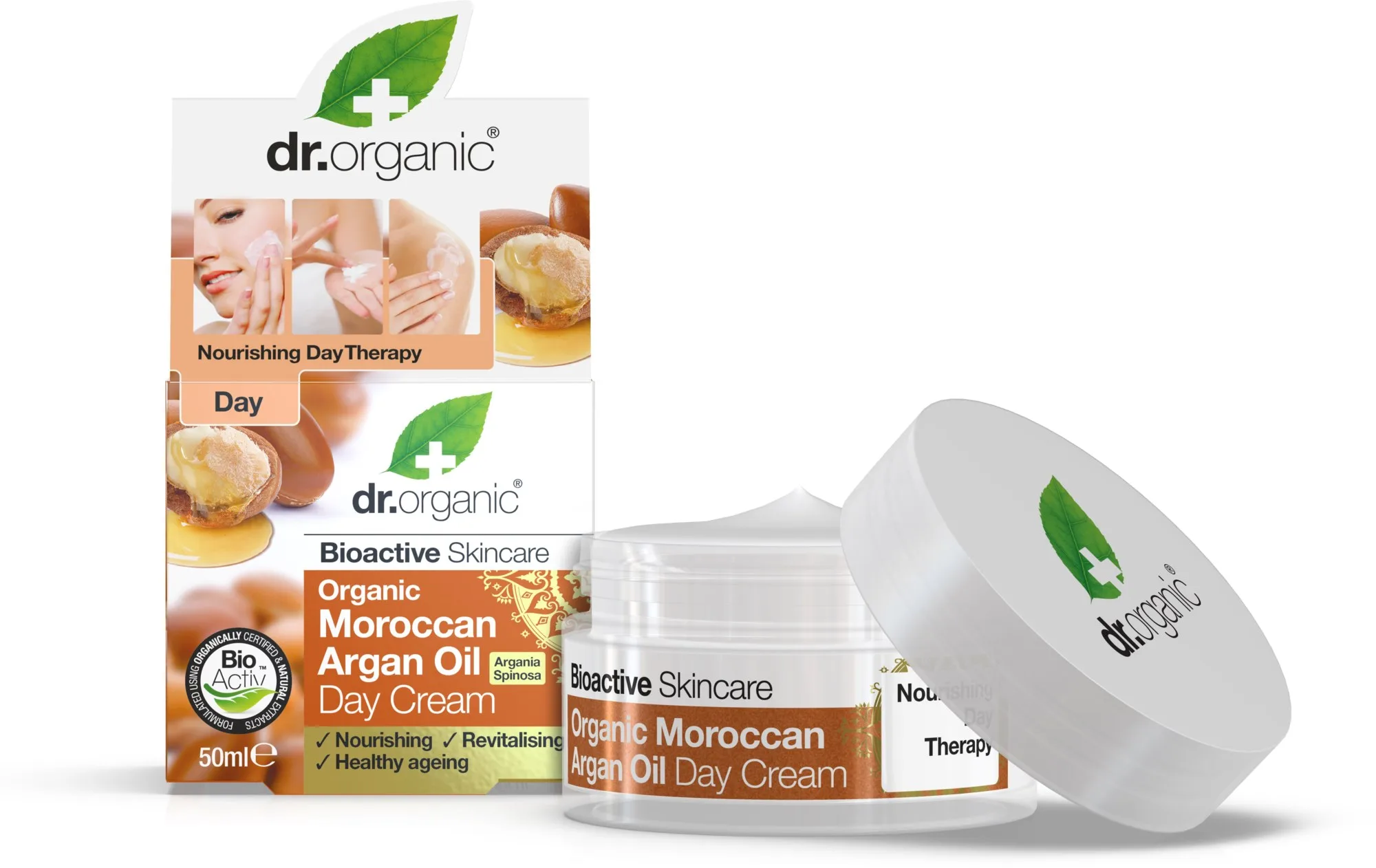 Dr. Organic Argan Day Cream 50 ml