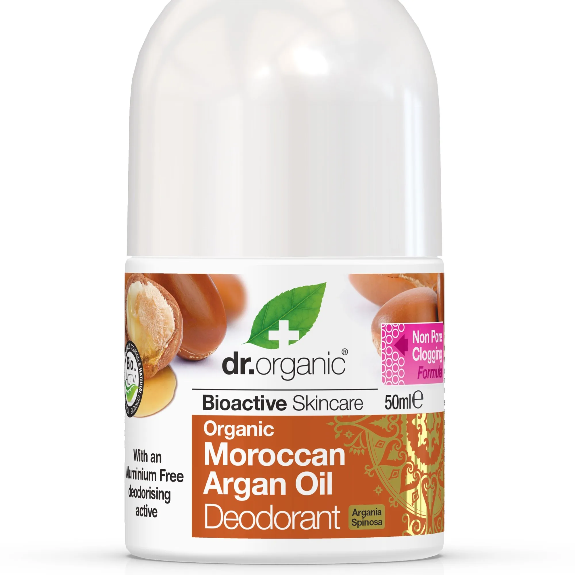Dr. Organic Argan Deo Roll on 50 ml