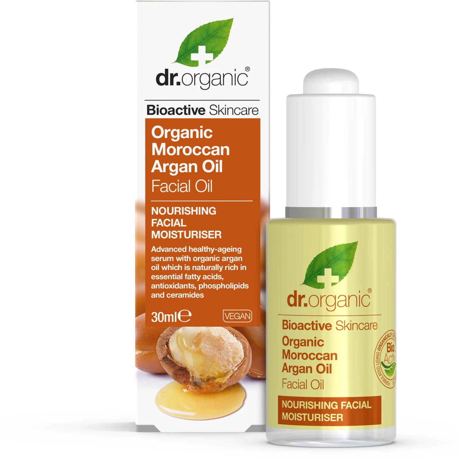 Dr. Organic Argan Facial Oil 30 ml