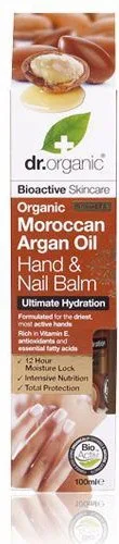 Dr. Organic Argan Hand & Nail Cream 100 ml