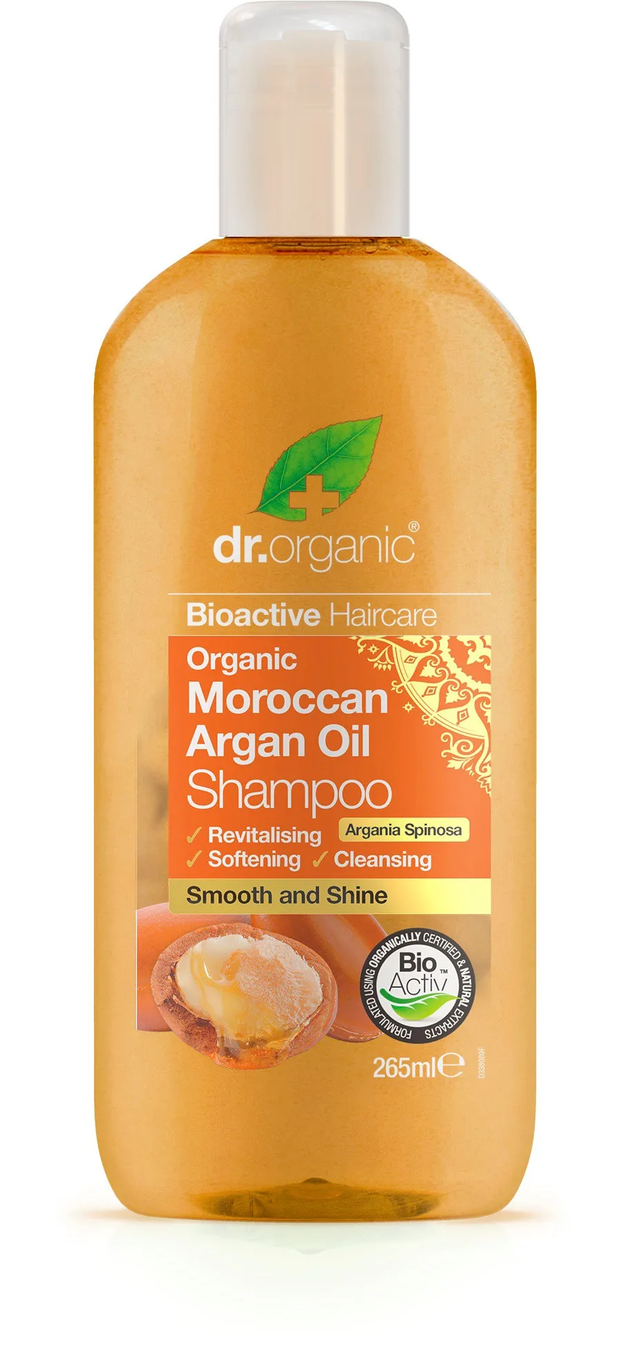 Dr. Organic Argan Shampoo 265 ml
