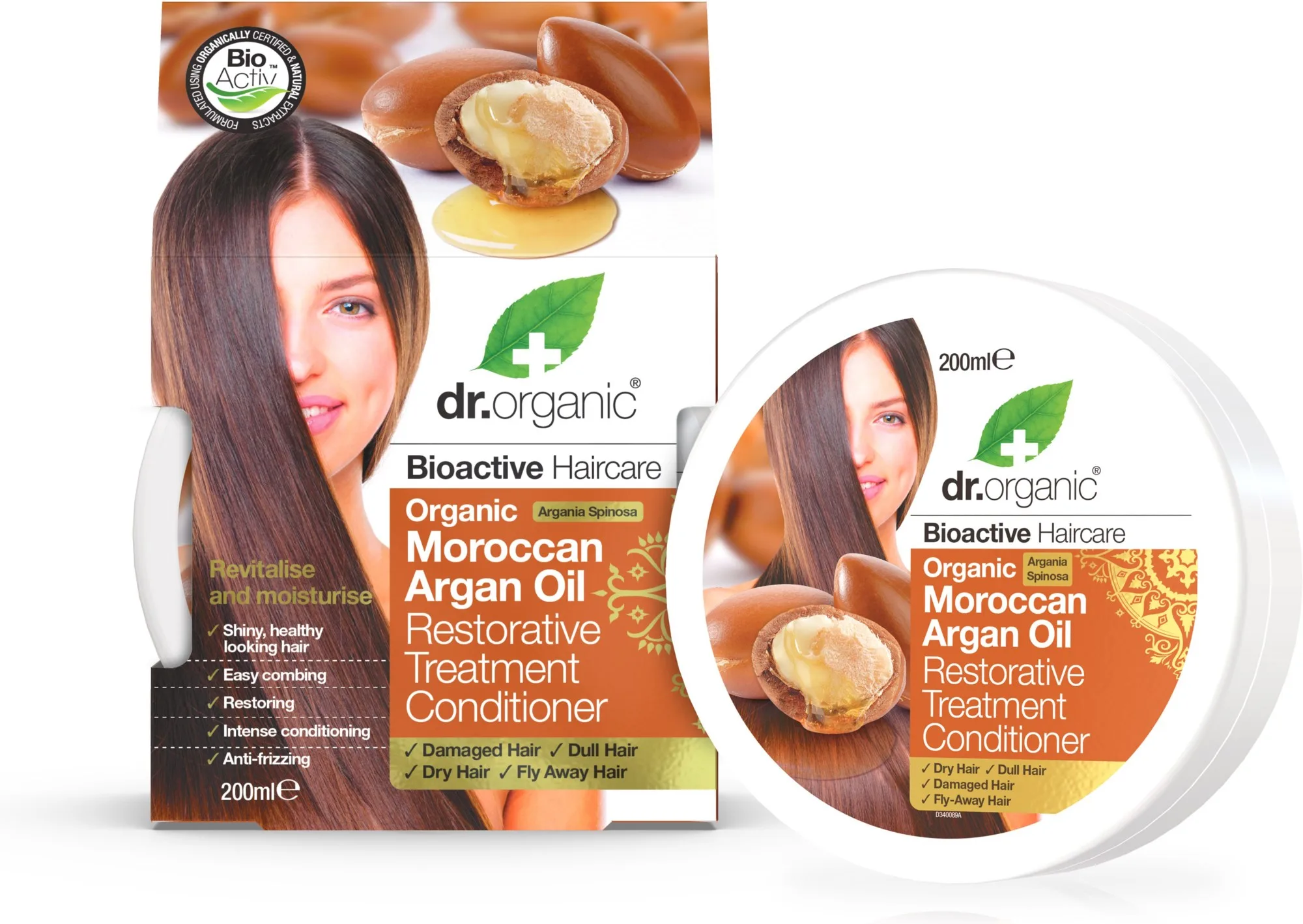 Dr. Organic Argan Treatment 200 ml