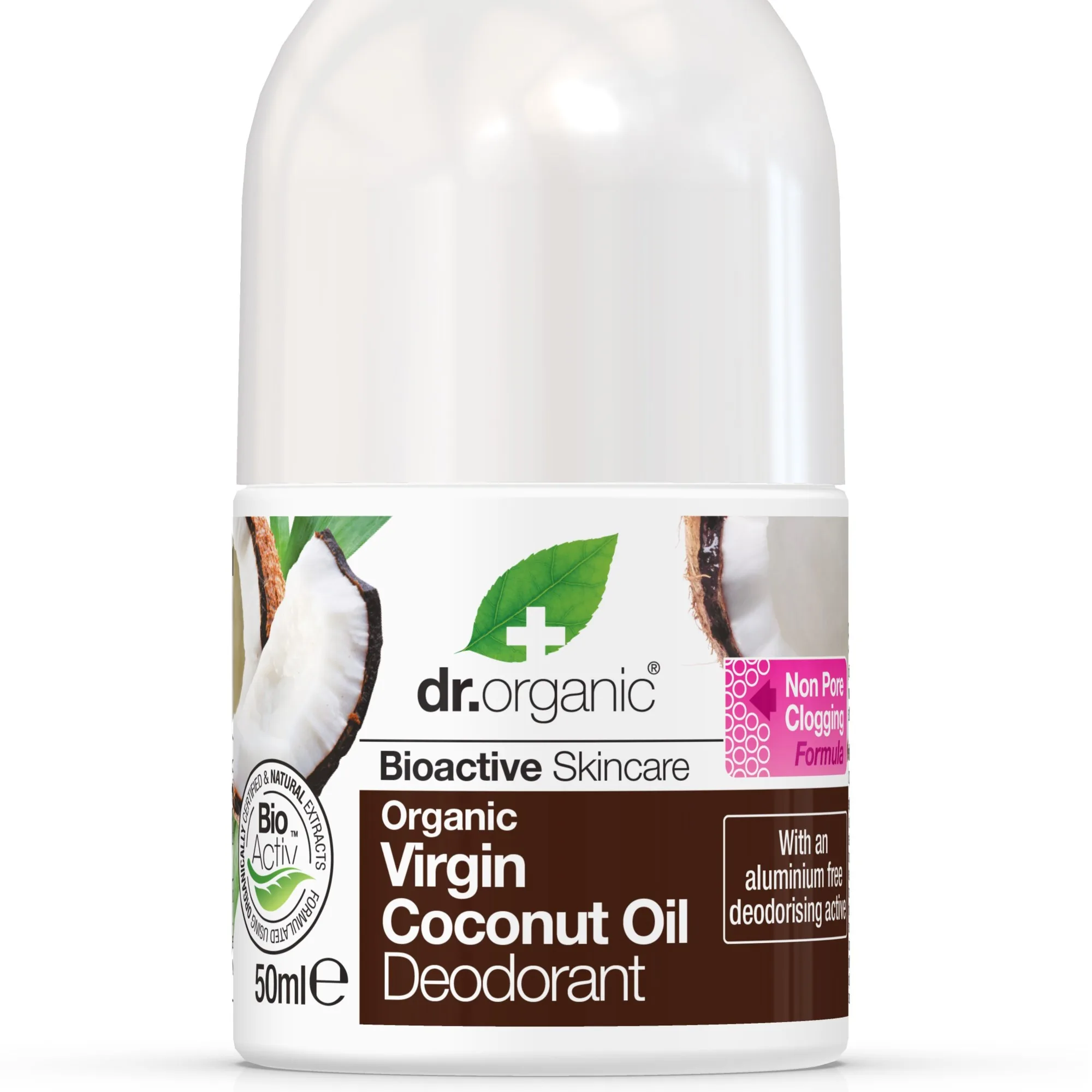 Dr. Organic Coconut Deo Roll on 50 ml