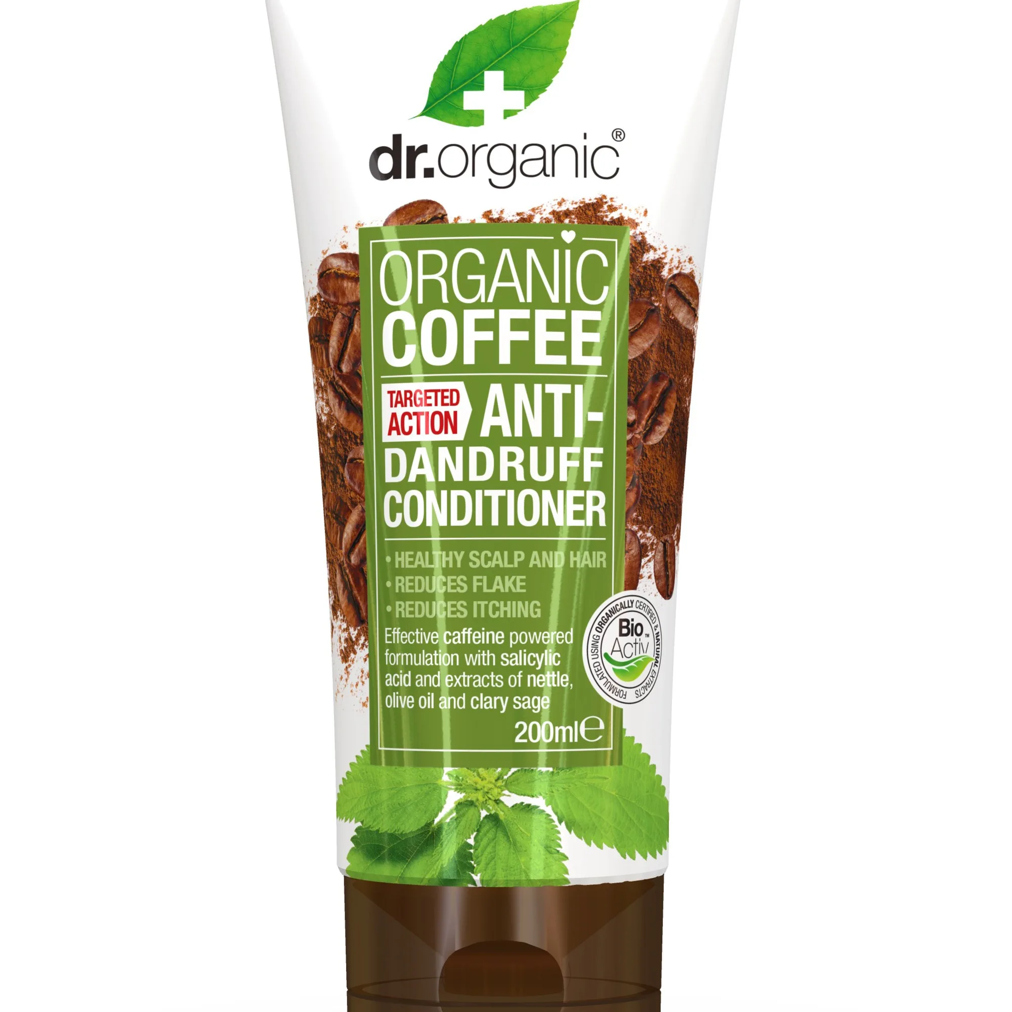 Dr. Organic Green Coffee Conditioner Dandruff 200 ml