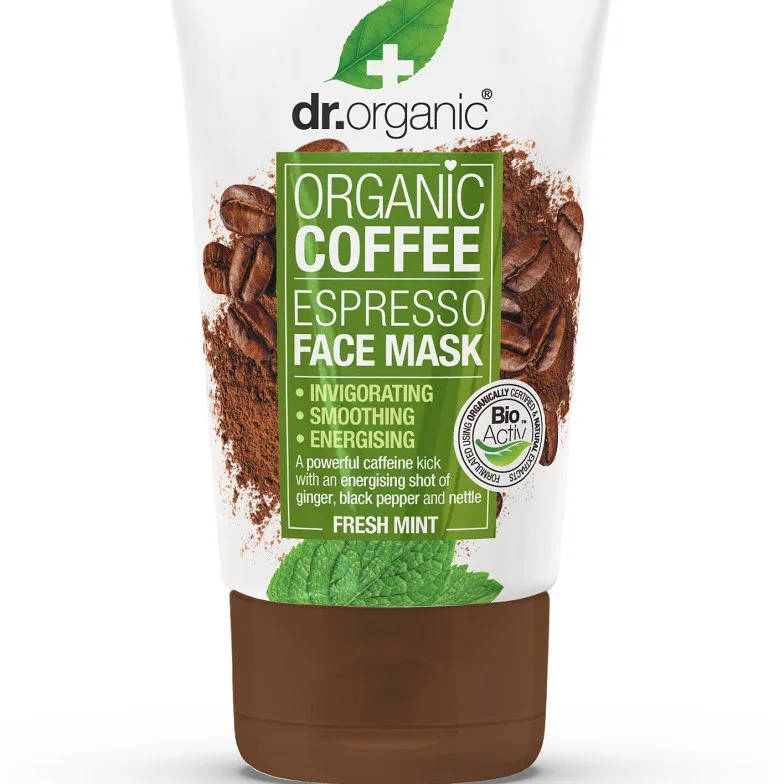 Dr. Organic Green Coffee Face Mask 125 ml