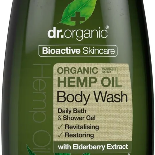 Dr. Organic Hemp Oil Body Wash 250 ml