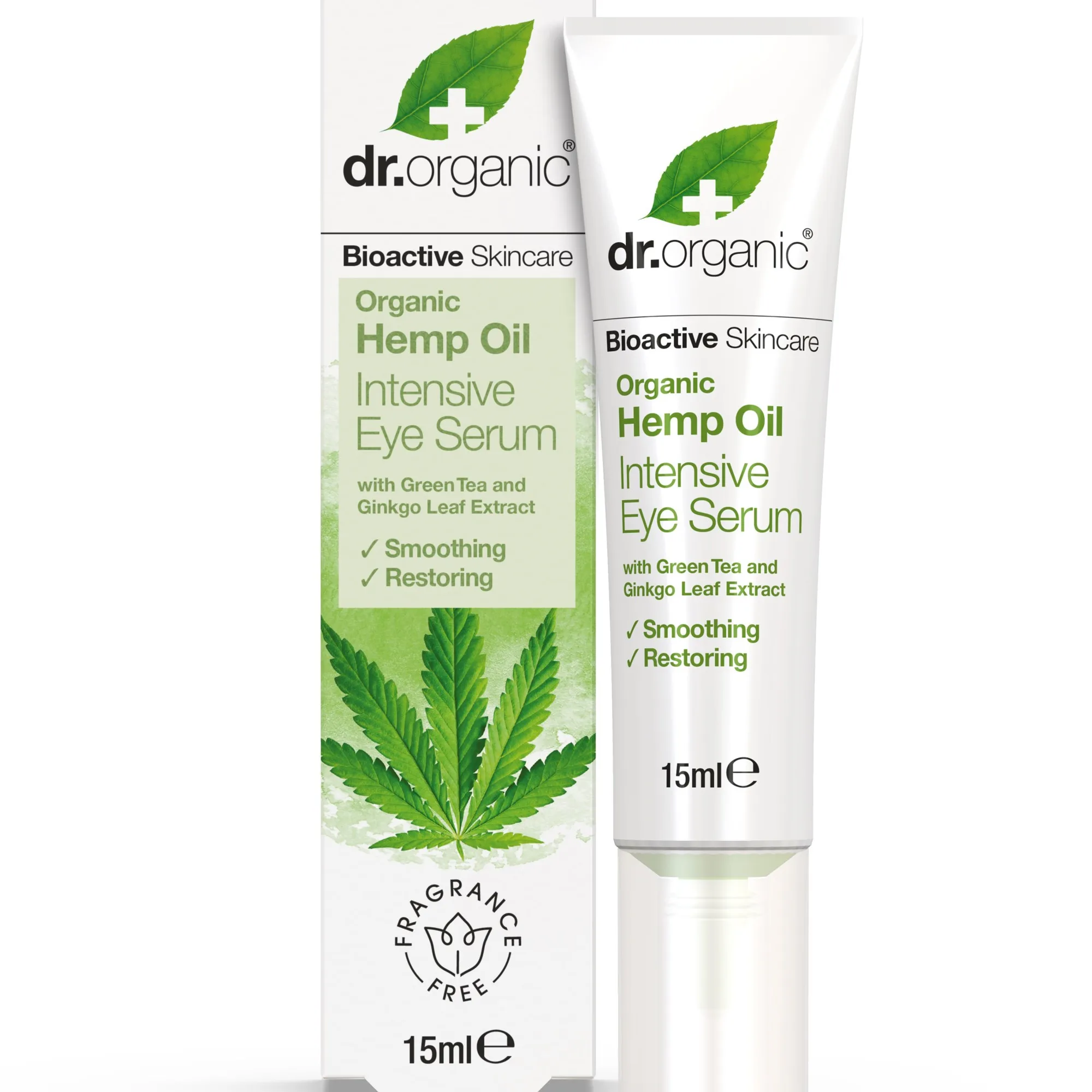Dr. Organic Hemp Oil Eye Serum Intensive 15 ml