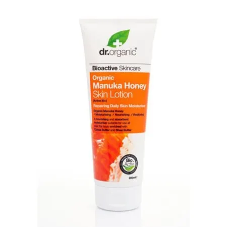 Dr. Organic Honey Manuka Skin Lotion (200 ml)