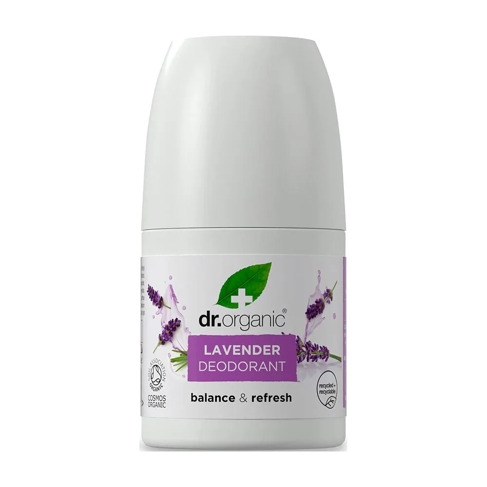 Dr Organic Lavender Deodorant 50 ml